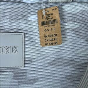 Pink Backpack bag Camouflage Lightweight